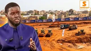 Miniature : -Visite présidentielle du TER, lancement des travaux de la gare de Sébikotane 