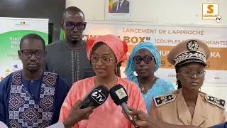 Miniature : Malika : 22 couples mère-enfant bénéficient du programme Juddu Box sur 1000 jours