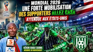 Miniature : Mondial 2026 : une forte mobilisation des supporters Allez Casa attendue aux États-Unis