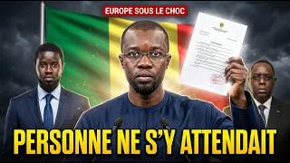 Miniature : ALERTE : La décision du Sénégal secoue l’Europe… personne ne s’attendait à une telle réaction