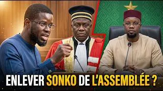 Miniature : CRISE POLITIQUE : tentative contre Sonko, la justice constitutionnelle réagit