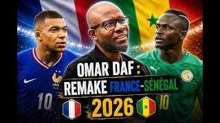Miniature : OMAR DAF : Enfance, France, Sénégal 2002 🇸🇳 | Ses vérités sur le remake France-Sénégal 2026