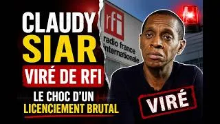 Miniature : Le récit bouleversant de Claudy Siar : Viré de RFI après 31 ans de Carrière, son Témoignage Choc !