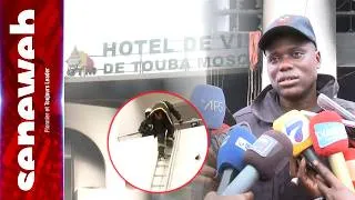 Miniature : Incendie à la mairie de Touba  les sapeurs pompiers évoquent des difficultés d'accès