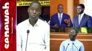 Miniature : Macky Au Sénégal: La Réaction De Daouda Mine 
