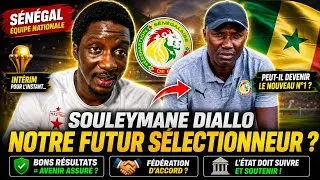 Miniature : 🇸🇳 Et si Souleymane Diallo devenait le nouveau coach des Lions ? 😱🔥