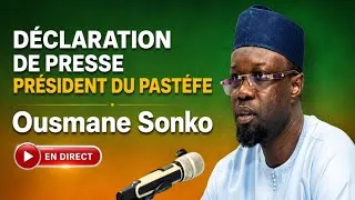 Miniature : DÉCLARATION DE PRESS OUSMANE SONKO Président Du Pastéfe  Les Patriotes Mer/03/juin/2026/vol-1 