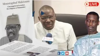 Miniature : Le Président Babacar Gueye analyse la pensée politique et Religieuse de Serigne Moustapha Al Maktoum