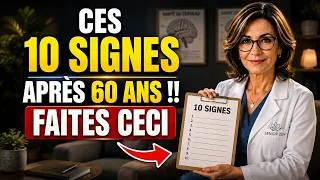 Miniature : Le Cerveau Après 60 Ans : 10 Signes Que Vous Ne Devez Pas Ignorer