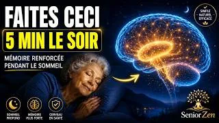 Miniature : Le Soir, Faites Ceci 5 Minutes Pour Renforcer Votre Mémoire Pendant Le Sommeil