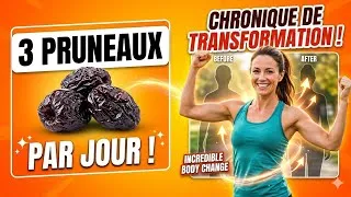 Miniature : J'ai mangé 3 pruneaux par jour pendant un mois : Voici le résultat.