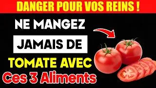 Miniature : 3 Aliments à NE PAS associer à la tomate (Et 3 à privilégier pour vos reins !)