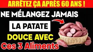 Miniature : Patate Douce : Le DANGER silencieux pour vos reins après 60 ans !