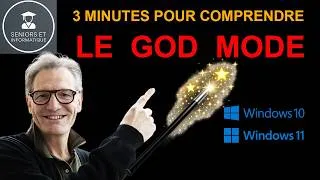 Miniature : LE GOD MODE de Windows 10 et Windows 11