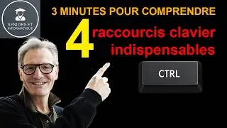 Miniature : 4 raccourcis clavier absolument incontournables sur MAC ET PC