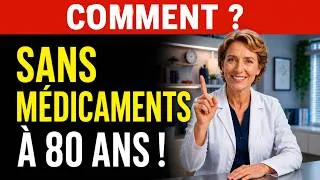 Miniature : Le secret des 5 % de seniors qui ne prennent AUCUN médicament à 80 ans