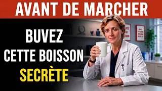 Miniature : L’ingrédient secret à boire AVANT de marcher pour bruler 2X plus la graisse ( ce n'est pas le café)