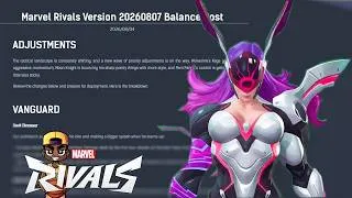 Miniature : Ce patch est décevant - Marvel Rivals