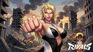 Miniature : Emma est venue mettre de l'ordre - Marvel Rivals