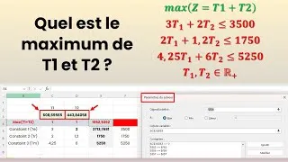 Miniature : Comment utiliser le Solveur Excel pour l’optimisation – Tuto débutant (Partie 1)