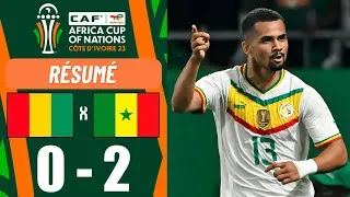 Miniature : Résumé :Le Sénégal éclipse la Guinée, Sadio Mané en patron, Ilimane Ndiaye excellent,