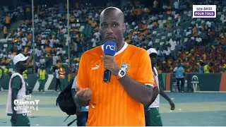 Miniature : La Réaction de Didier Drogba après la lourde défaite des éléphants 0-4 Contre la Guinée équatoriale