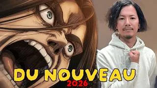 Miniature : ISAYAMA VEUT CONTINUER ! RETOUR DE L'ATTAQUE DES TITANS ? INTERVIEW 2026 #eren #aot