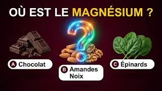 Miniature : Manque de magnésium : quels aliments privilégier ?