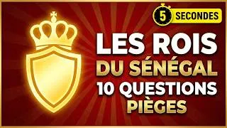 Miniature : Quizz sur les Rois du Senegal