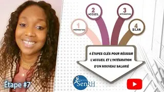 Miniature : Les 4 étapes clés pour réussir l'accueil et l'intégration d'un nouveau salarié!