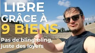 Miniature : Liberté financière minimaliste : investir sans bling-bling et partir quand on veut