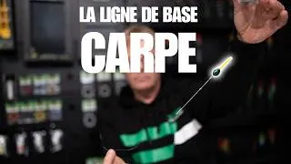 Miniature : LA LIGNE DE BASE pour pêcher les CARPES avec Gilles Caudin !