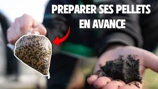 Miniature : COMMENT être sur de bien PREPARER ses PELLETS pour la pêche au METHOD FEEDER ?