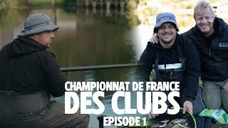 Miniature : Championnat de France des Clubs de Pêche – Épisode 1 avec| Alexandre Caudin