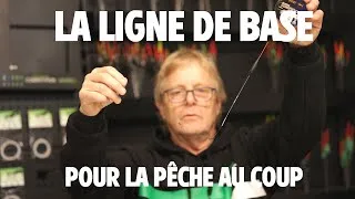 Miniature : LA LIGNE DE BASE pour pêcher au coup ! Les PLUS SENSAS avec Gilles CAUDIN !