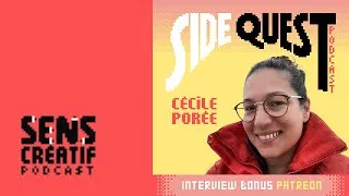 Miniature : ✨(BONUS) ✨ Le Side Quest Podcast Ep.1 : Trois enterrements, un bébé et une BD ! - avec Cécile Porée
