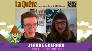Miniature : LA QUÊTE : le bootcamp de Jeanne Guerard (illustratrice)