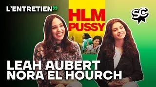 Miniature : Nora El Hourch & Leah Aubert : HLM PUSSY