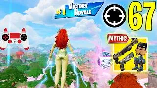 Miniature : 67 Elimination Solo Vs Squads Gameplay Wins (Fortnite Chapter 7 PS4 Controller)