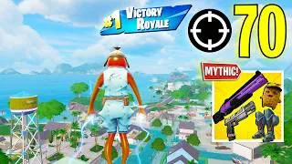 Miniature : 70 Elimination Solo Vs Squads Gameplay "Build" Wins (NEW! Fortnite Chapter 7 Season 3)