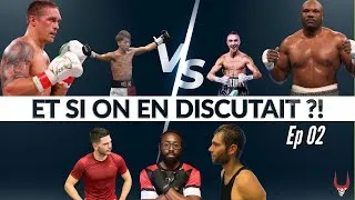 Miniature : Et si on en discutait ?! Usyk Chisora et co