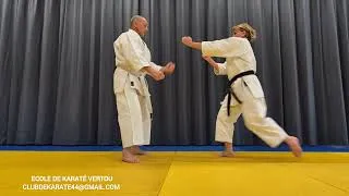 Miniature : KIHON IPPON KUMITE DE L'ÉCOLE DE KARATÉ VERTOU ET GENESTON 