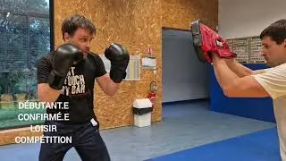 Miniature : COURS DE FULL-CONTACT AU DOJO DE VERTOU AVEC LIONEL LEFORT 