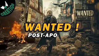 Miniature : Wanted An 1 : Pilote / Nouvelle série post-apo !