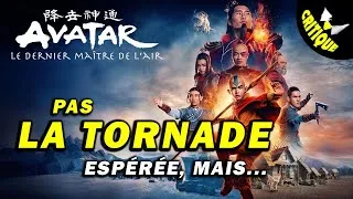 Miniature : Avatar, le dernier maitre de l'air sur Netflix (critique saison 1)
