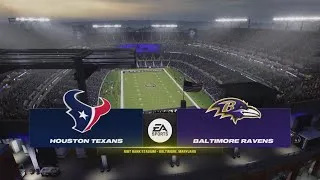 Miniature : Texans Vs Ravens playoffs NFL 2023 (Football américain / règles expliquées / Madden)