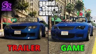 Miniature : GTA 5 Trailer vs Final Gameplay – Did Rockstar Deliver?