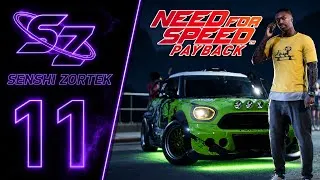 Miniature : NEED FOR SPEED PAYBACK FR #11: Le précepteur 
