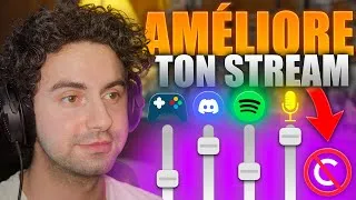 Miniature : SÉPARE TON MICRO, DISCORD, LE JEU ET LA MUSIQUE DE TON STREAM FACILEMENT ! (Steelseries GG + Sonar)