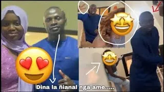 Miniature : L’international sénégalais sadio Manè 😍😍💍 chérie Aicha tamba - 😍 : «  naala ñianal nga ame…. »